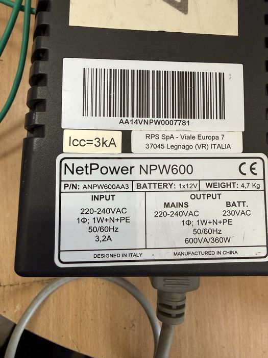 Ups ДБЖ  Безперебійник, перетворювач з 12-220в,650VA