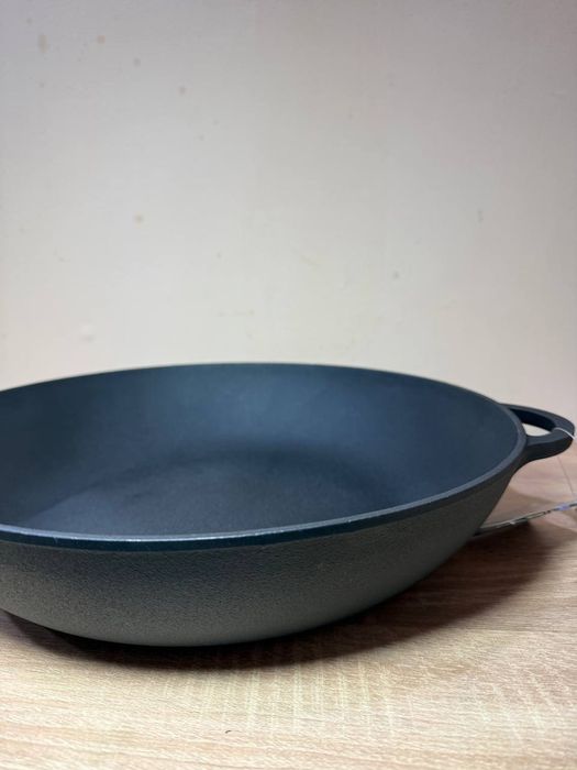 Жаровня чавунна лита Maysternya, Ситон, Brizoll (різні розміри)