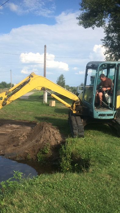 Послуги міні екскаватора