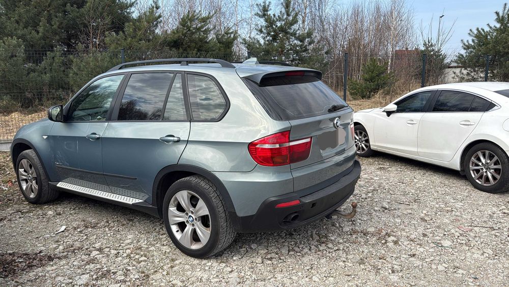 Bmw x5 e70 3.0 bi turbo 286km 306d5 MINERALGRUNE wszystkie czesci!