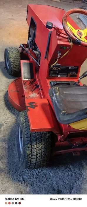 Traktorek West Wood T1600. 12 .5hp