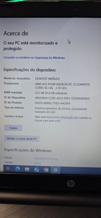 PORTATIL HP EXELENTE ESTADO