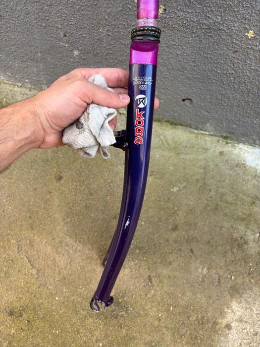 Forqueta rigida koga roda 26