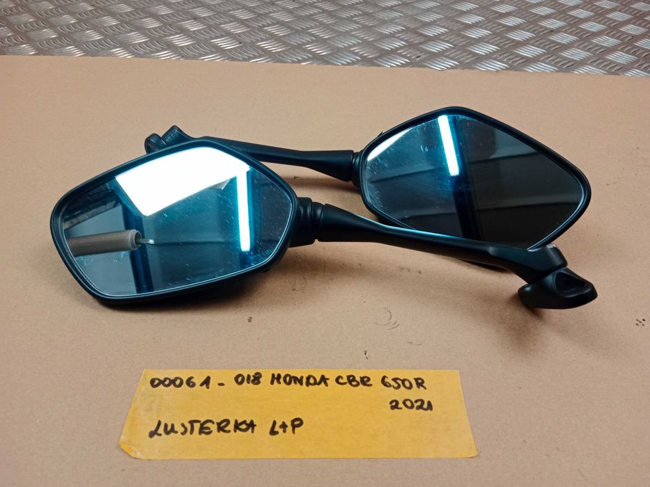 Honda CBR 650 R Lusterka Lusterko Prawe Lewe Lustra Lustro 19-24