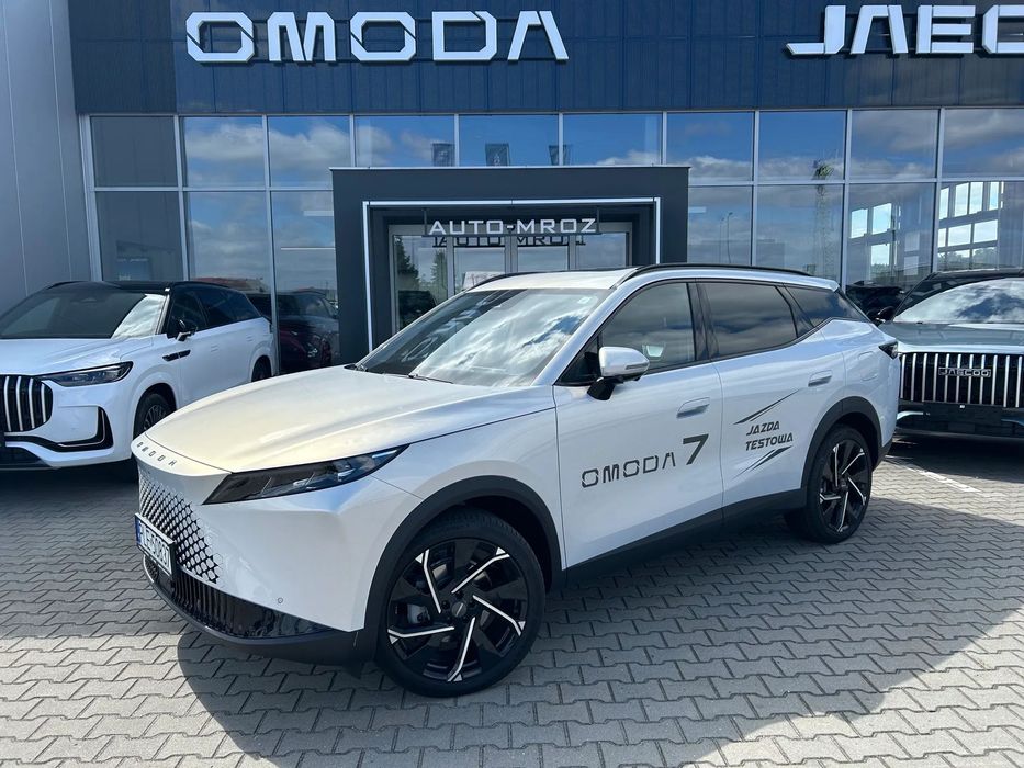 Omoda 7 Luxury 279KM Demo od ręki !