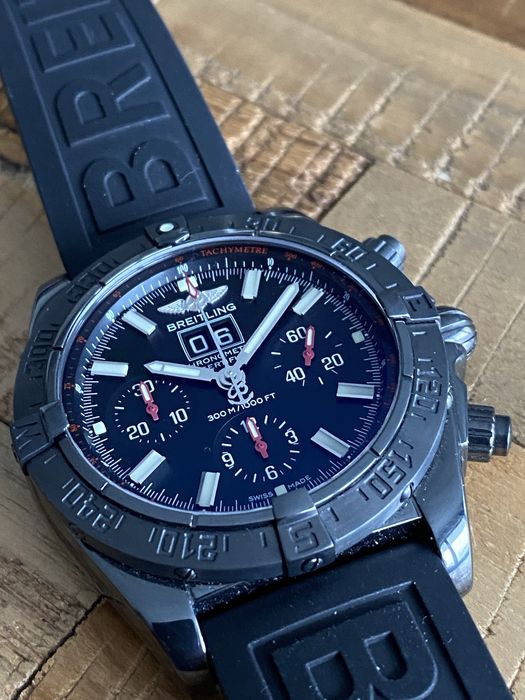 Breitling Airwolf Black Limited