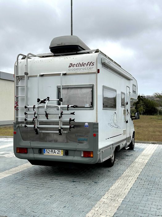 Fiat ducato 2.5 TDI Dethleffs com 6 lugares - 5 dormidas