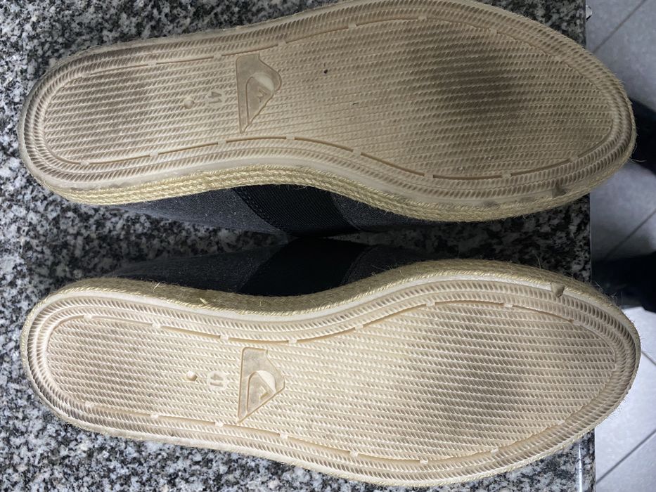 Alpacartas originais Quiksilver usadas apenas uma vez