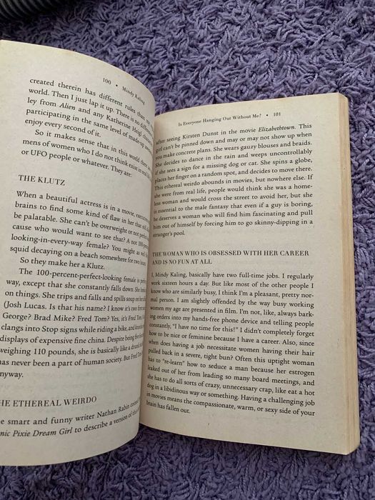 Is Everyone Hanging Out Wihtout Me? (And Other Concerns) -Mindy Kaling