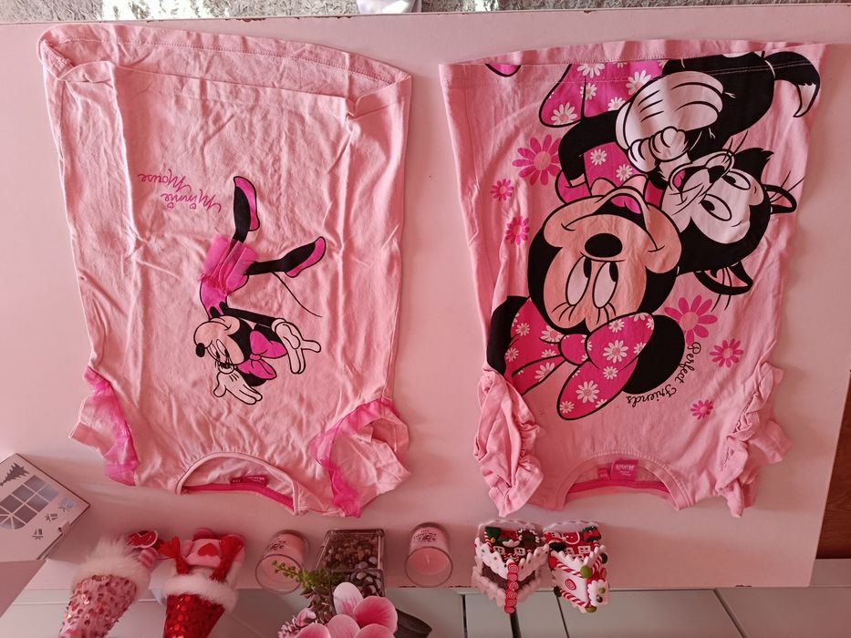 Zestaw Minnie Mouse 128  stan idealny