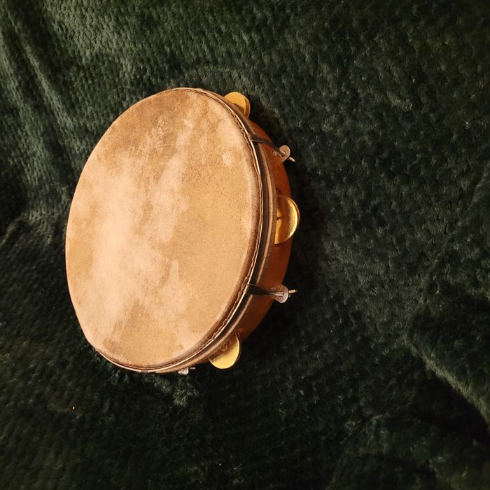 Bębenek obręczowy ludowy