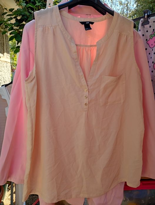 Roupa semi nova 1€ a peça