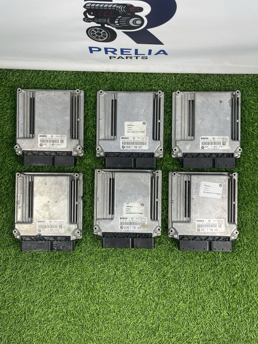 Ебу, блок управління двигуном bmw e60, e61, e65, e66, e70, e53, e90,