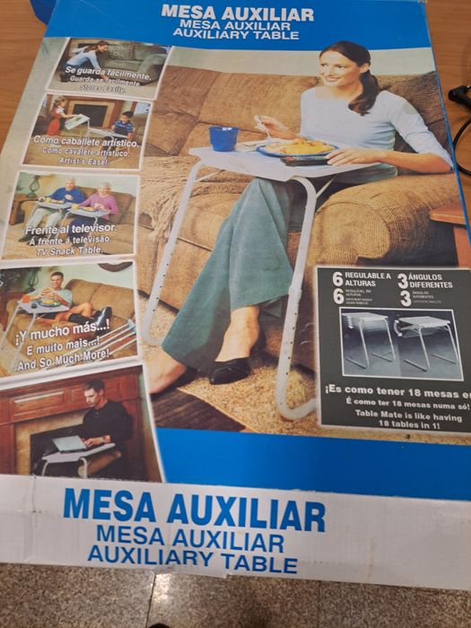 Venda de Mesa Auxiliar
