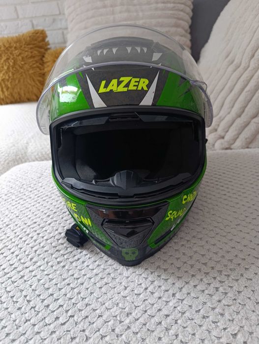 Kask motocyklowy lazer