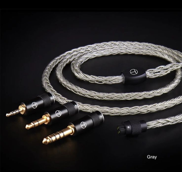 TRN T2 Pro 16 Core Modułowy 2.5/3.5/4.4mm 2Pin0.78/QDC Brown/Black/Gray