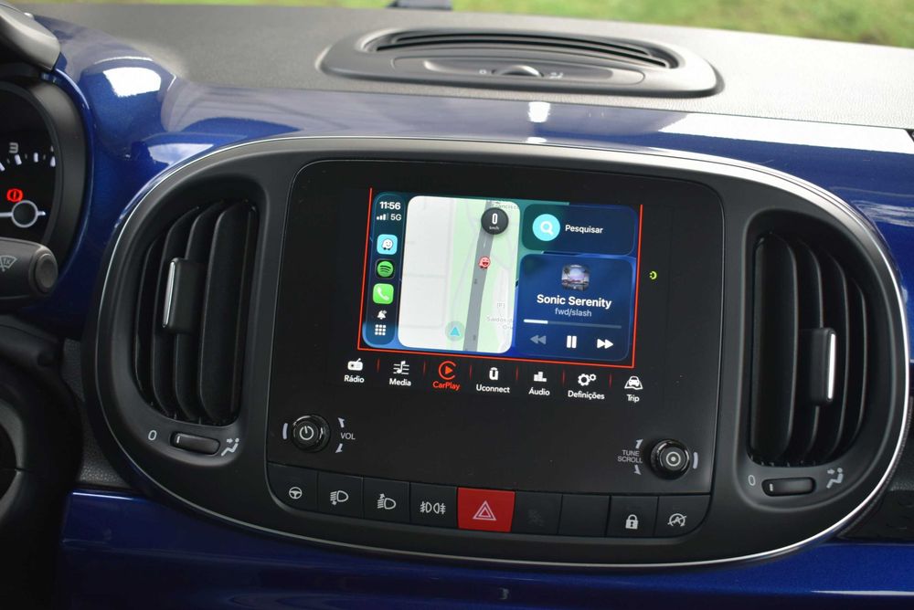 48 Mil KM # NACIONAL # Fiat 500L 1.3 MJ Mirror 95cv # 2018/12