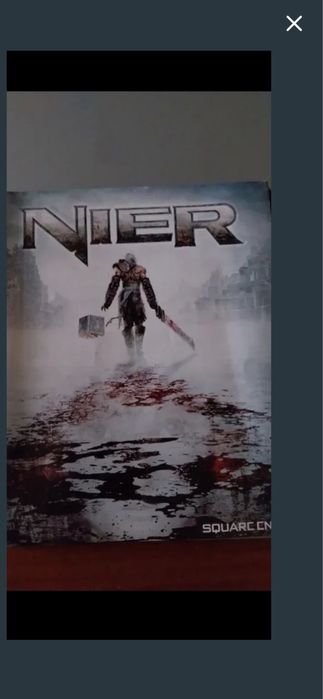 Manual jogo Ps3 Nier