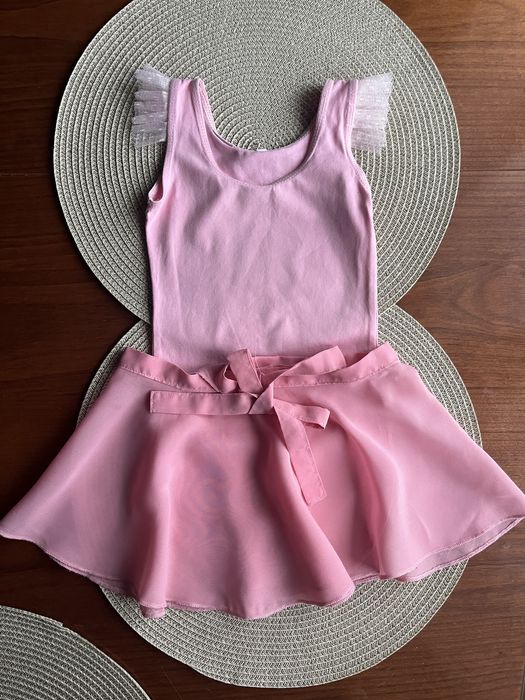 Купальник хітон для балету, гімнастики, танців, балетки