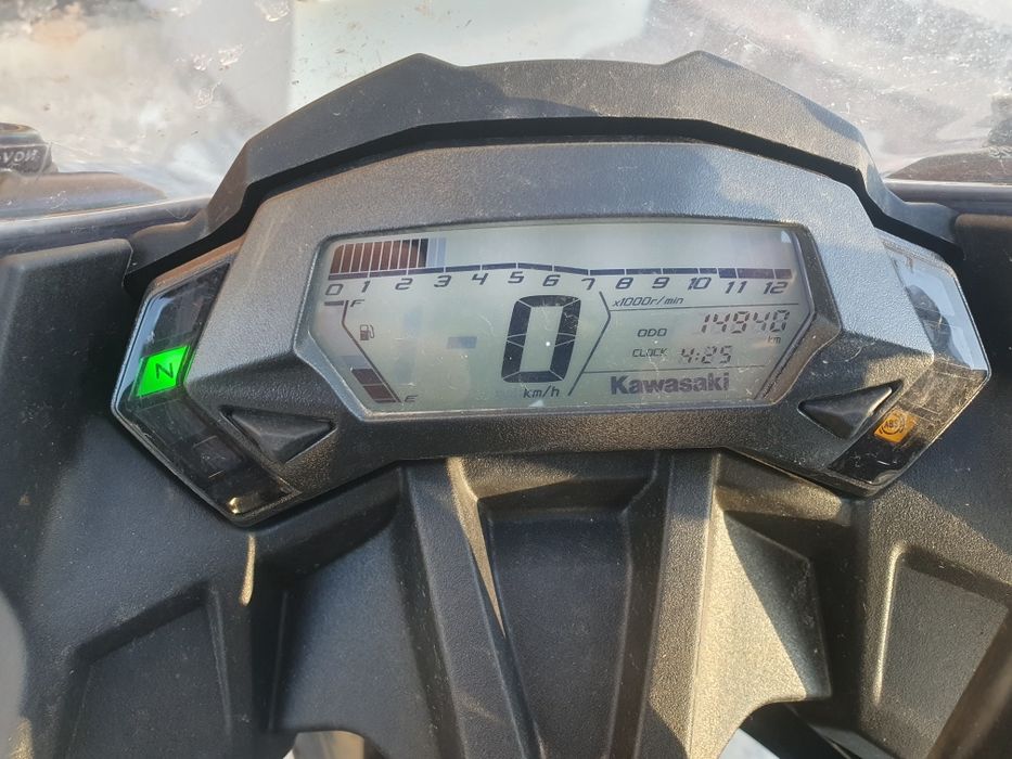 Kawasaki ninja 125