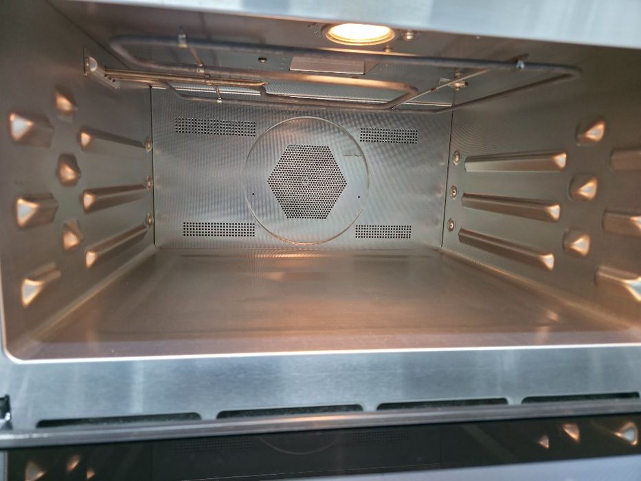 Духова шафа з мікрохвильовкою H6401 BM  Кавомашина  CVA6405