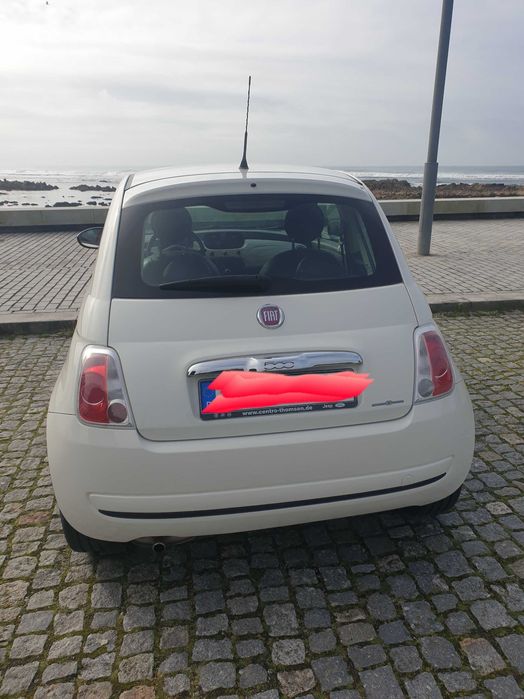 Fiat 500 em bom estados