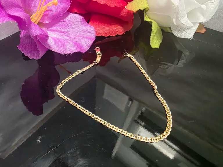 Złota Bransoletka 585 1,95g