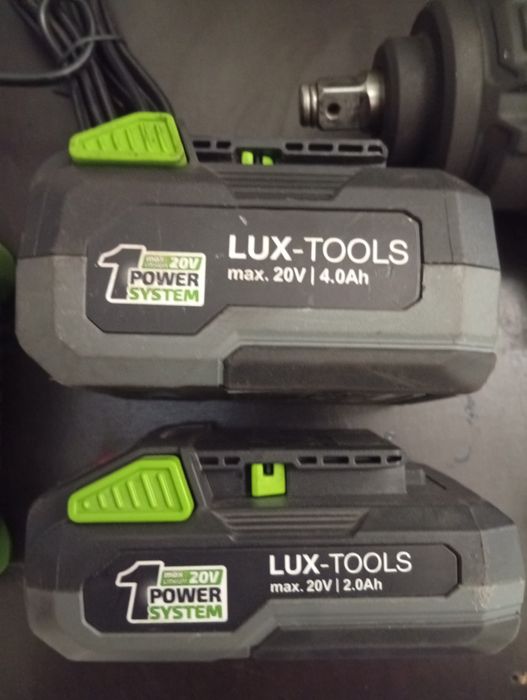 Zakrętka udarowy lux tools