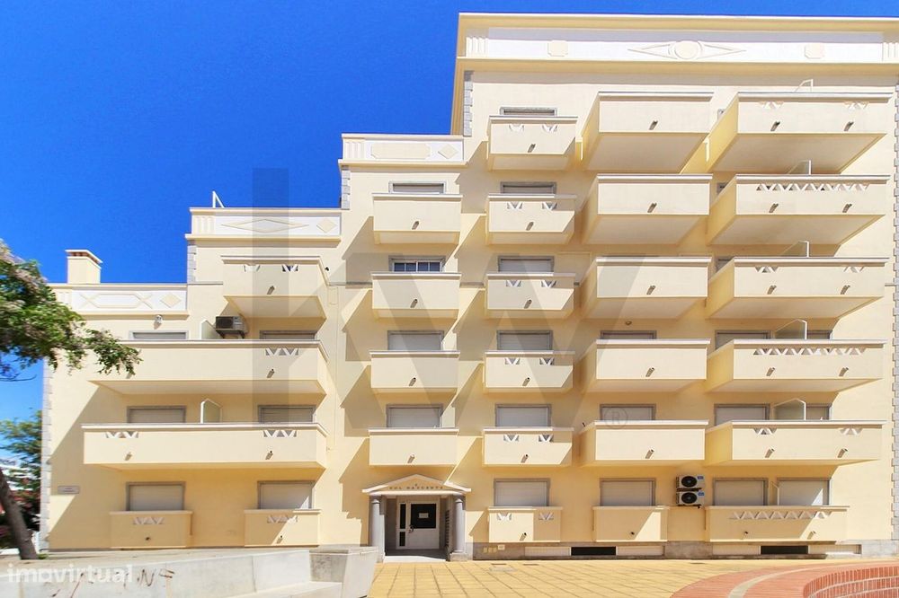 Apartamento T1 para arrendamento anual em Monte Gordo