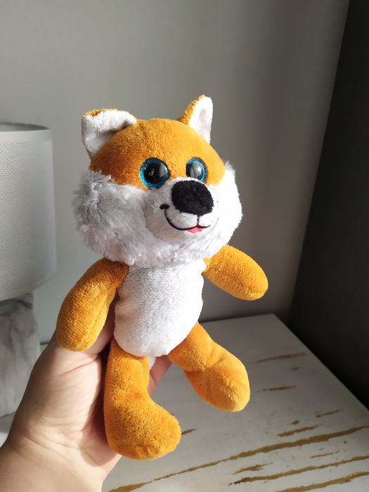 Lis lisek maskotka pluszak przytulanka