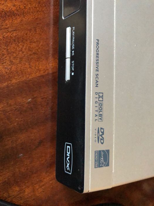 DVD програвач PHILIPS