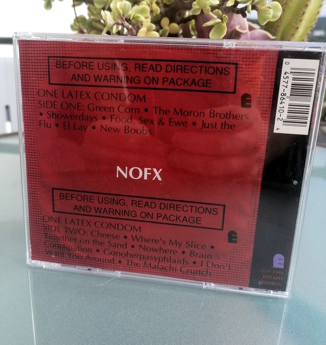 NOFX - Ribbed (Cd)