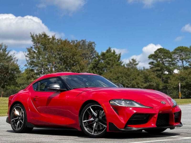 2021 Toyota Supra