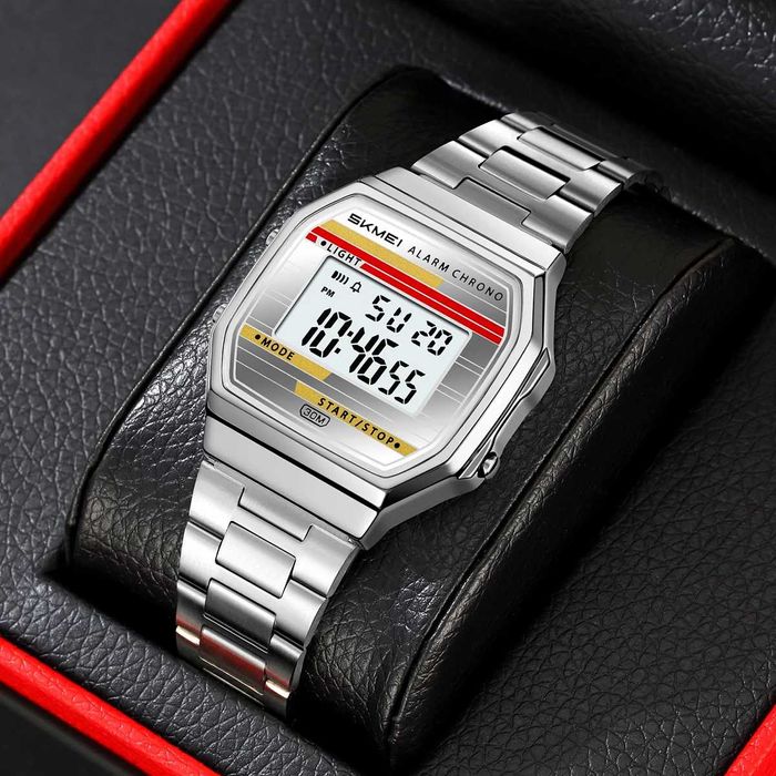 Skmei 2514 часы наручные в ретро стиле