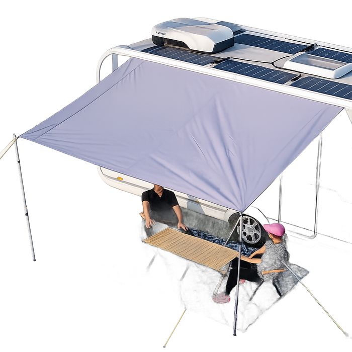 Markiza Dulepax do przyczepy kempingowej 3000mm wodoszczelna UV 3.5x2.45m