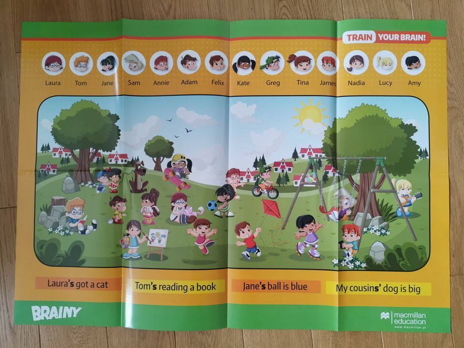 Plakaty język angielski