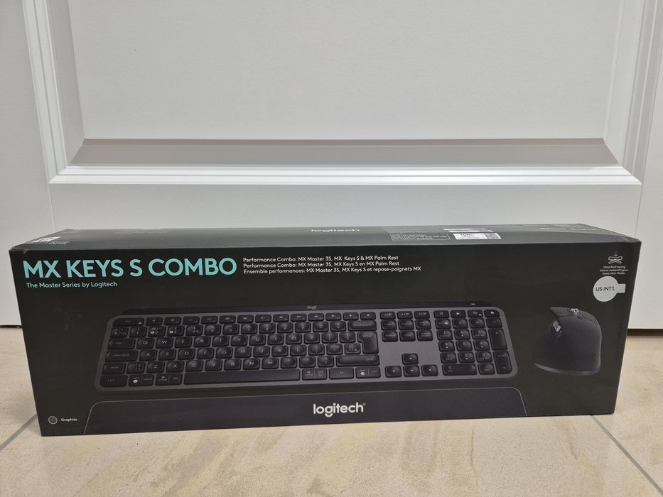 Klawiatura logitech mx keys s combo