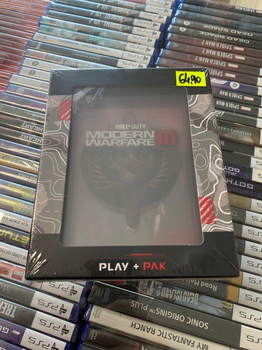 Call of Duty Modern War Fare 3 [Play + pak]