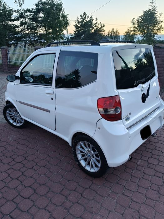 Śliczny Casalini m 10 2010 R KLIMATYZACJA Microcar bez prawa jazdy kat B