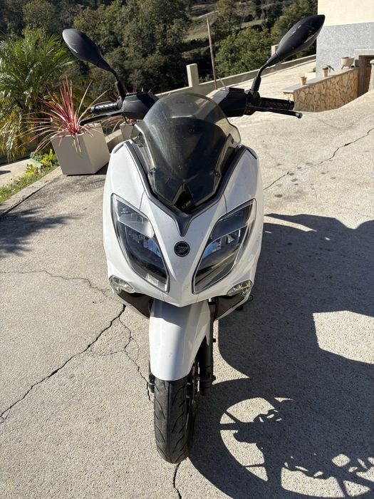Keeway 125 cc.