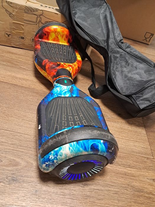 Прода Гіроборд Smart Balance Wheel 6.5 Вогонь та лід