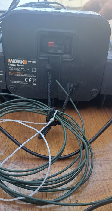 Robot corta relva - WORX WG790E.1 Landroid