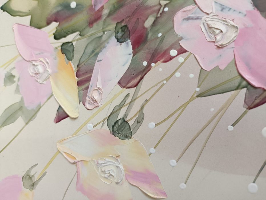 Картина Гайдамакин В.В.САКУРА, ЦВЕТЫ