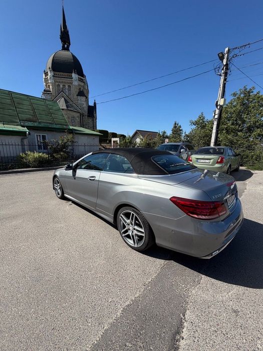 Mercedes-Benz E-Class 2014 кабріолет