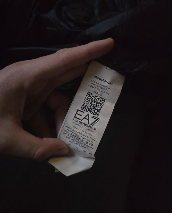 вітровка армани EA7 windbreaker old money олд мани лакшери luxury