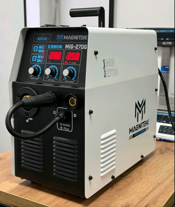 Сварочный полуавтомат Магнитек 270 G под 15кг катушку