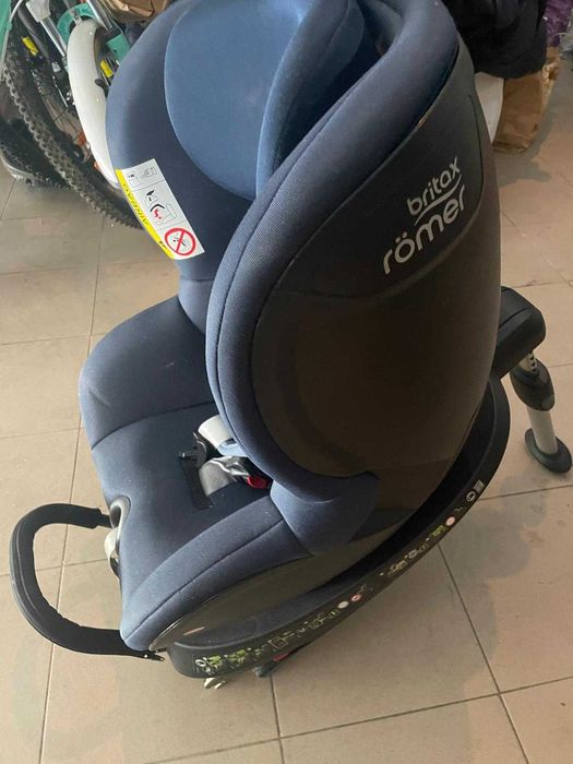 Fotelik samochodowy Britax & Romer Dualfix 2R Moonlight Blue 0-18Kg