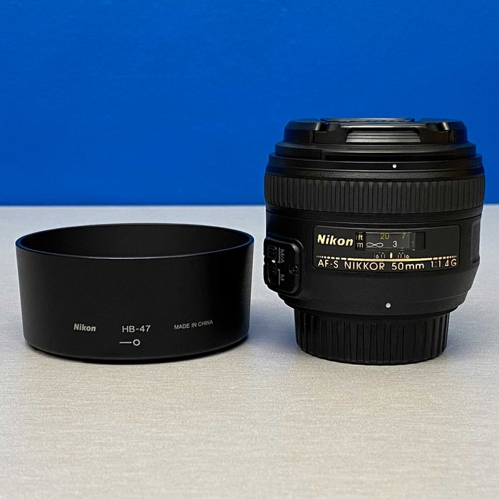 Nikon AF-S Nikkor 50mm f/1.4G