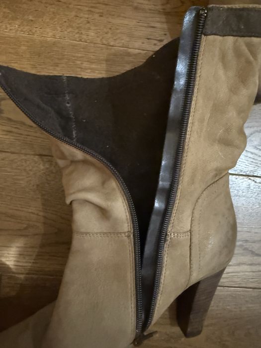 Buty botki  Lasocki skorzane