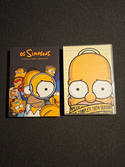 DVD Os Simpsons : Temporada 6